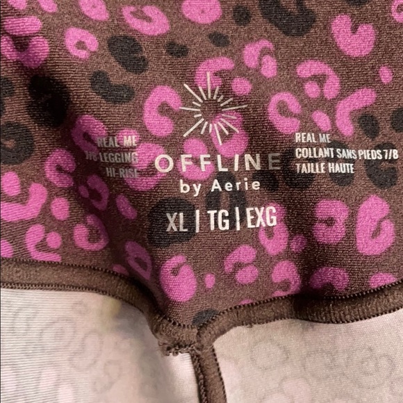 *Last chance* Aerie OFFLINE Real Me High Waist Leggings - Picture 7 of 9